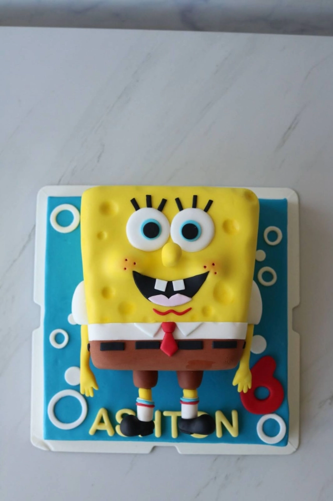 Spongebob Cake