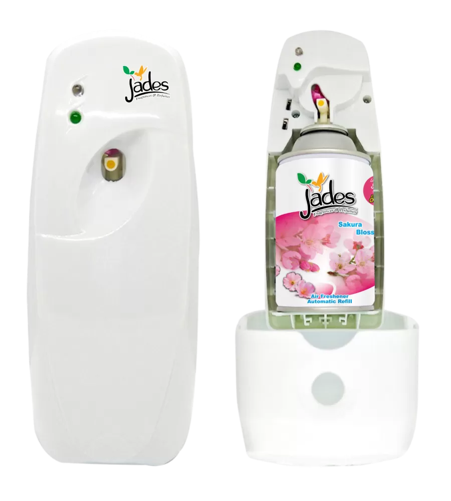 Jades Automatic Dispenser Set - Sakura Blossom (Air Freshener Room)