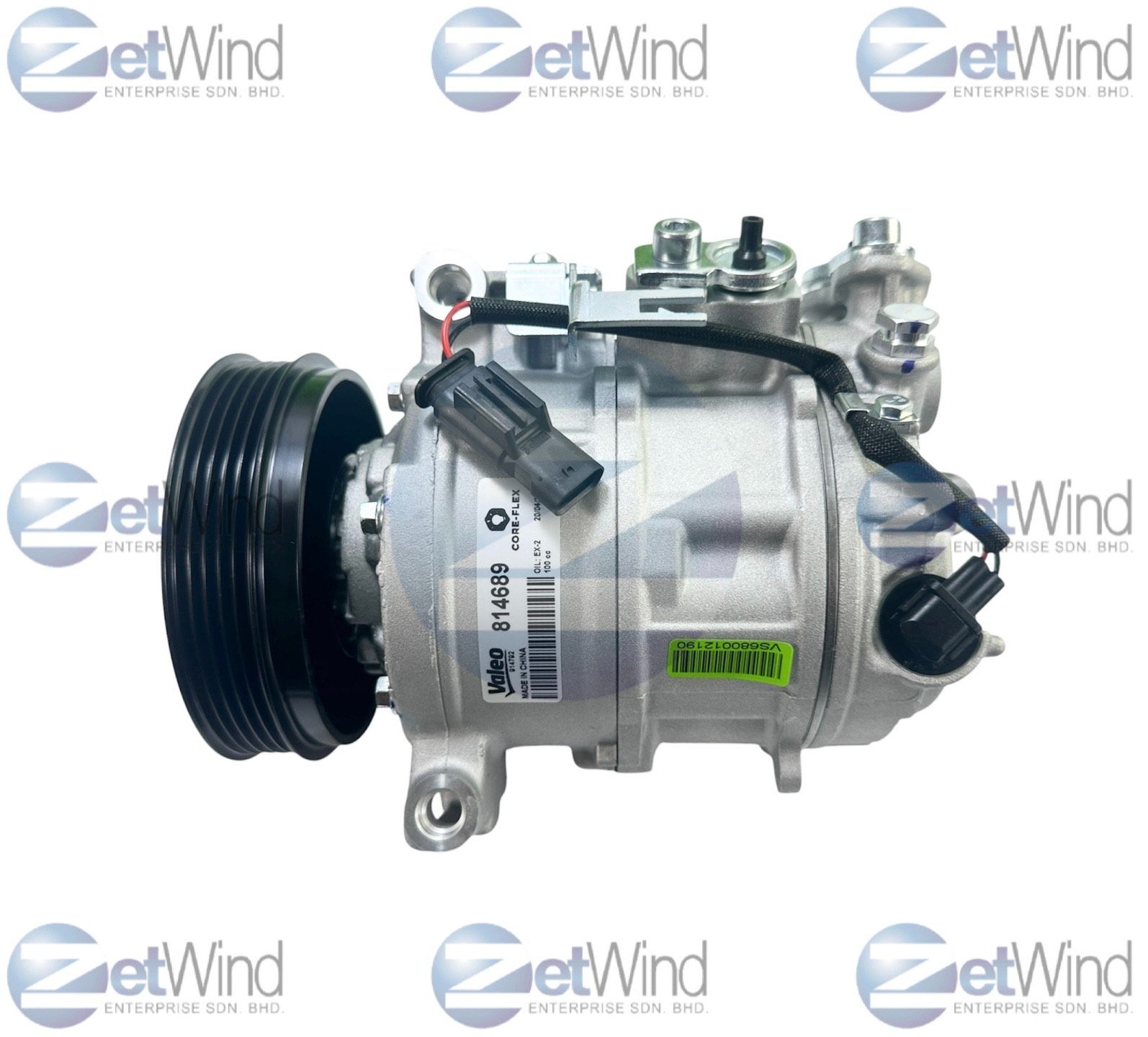 [CODE:790998] MB CLA/GLA W176 6SES14C 5PK W/O MAGNET_VALEO 814689