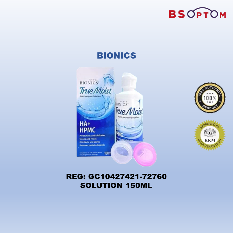 Bionics True Moist Multipurpose Solution 150ml