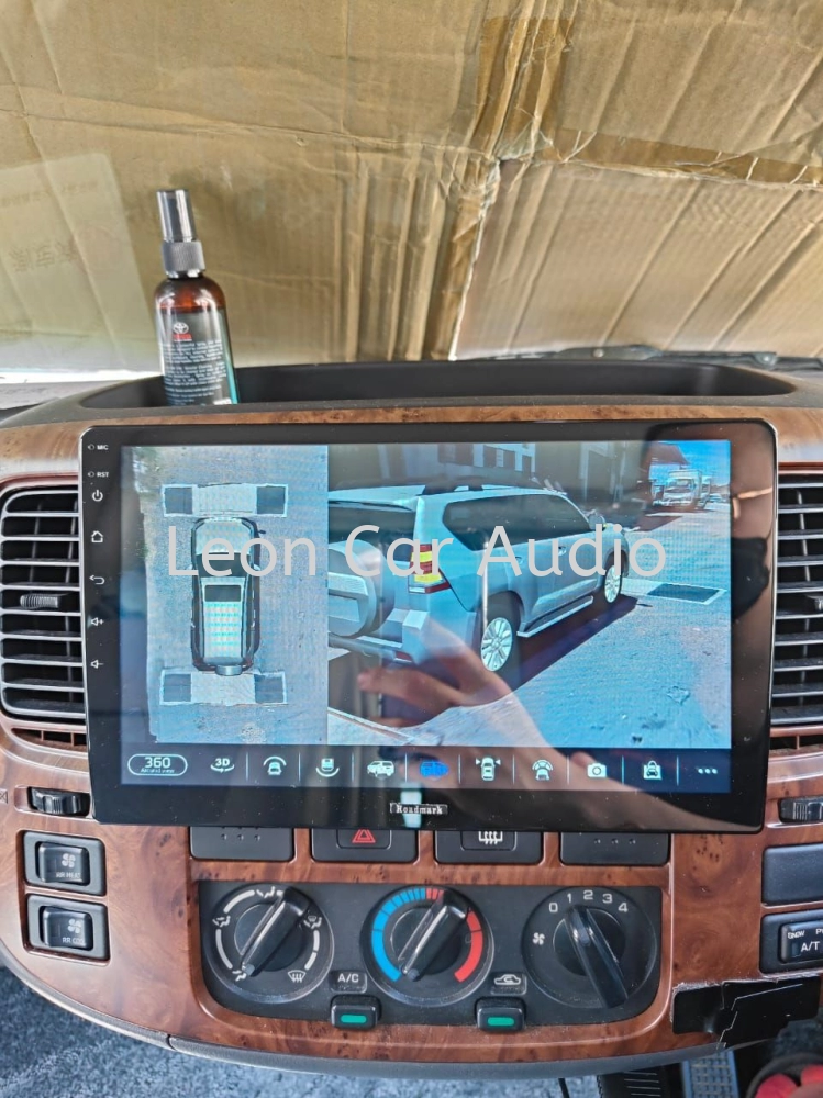 Nissan urvan Caravan Campervan motorhome RV 10" android wifi gps 360 camera player