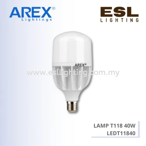 AREX LED T118 40W E27 BULB - LEDT11840