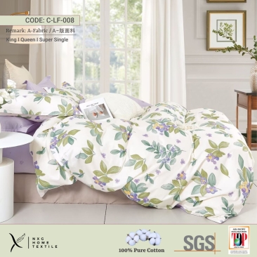 NXG Bedding 2200tc Pure Cotton