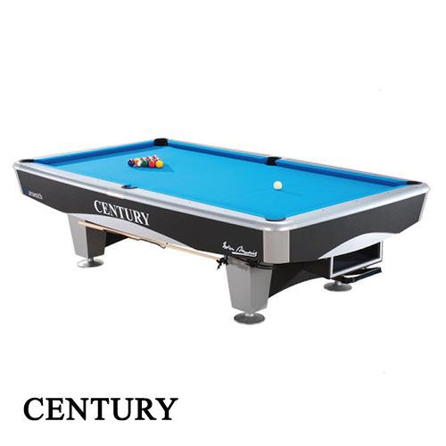 CM1 9ft Century Silver American Pool Table