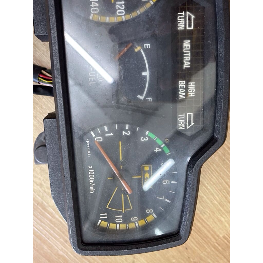 KAWASAKI GTO 125 SPEEDOMETER