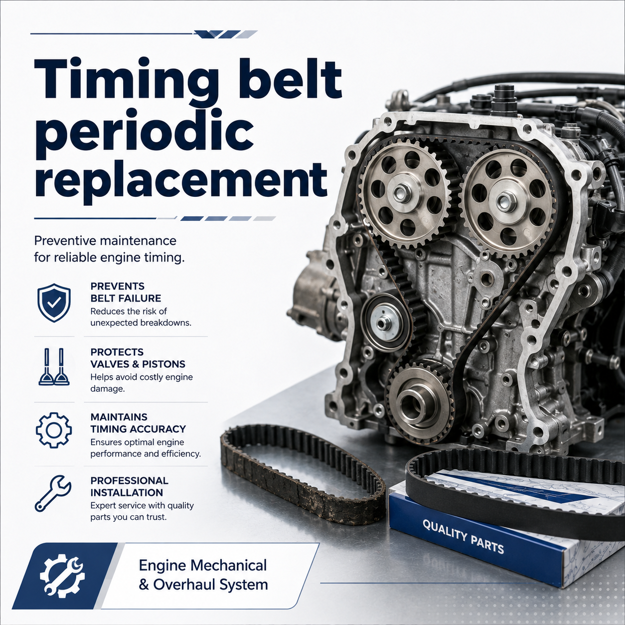 Timing Belt Periodic Replacement 2