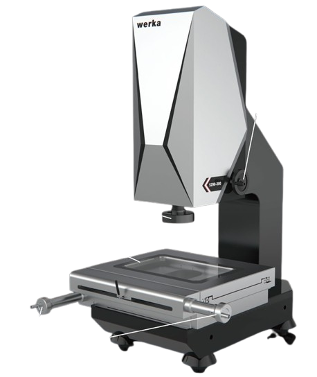 2.5D MOVABLE VISION MEASURING MACHINE 5290-300