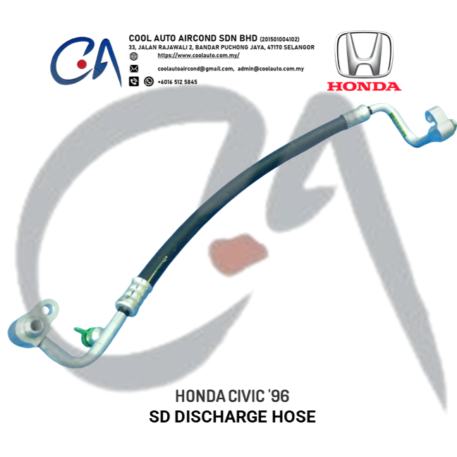 HONDA CIVIC '96 SD DISCHARGE HOSE