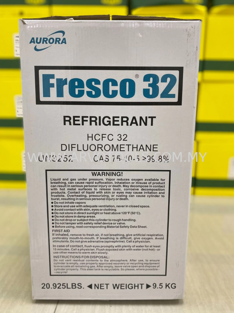 FRESCO R32 GAS
