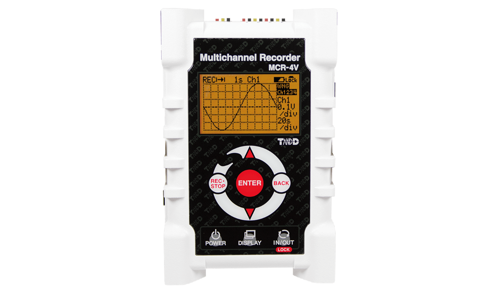 T AND D MCR-4V