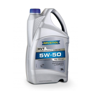 RAVENOL HVT HIGH VISCOSITY TURBO OIL SAE 5W-50