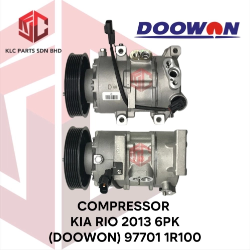 COMPRESSOR KIA RIO 2013 6PK (DOOWON) 97701 1R100