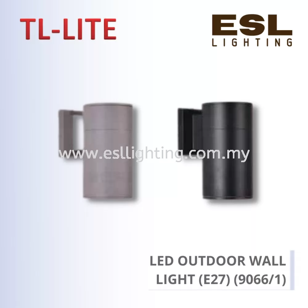 TL-LITE LED OUTDOOR WALL LIGHT (E27) - 9066/1