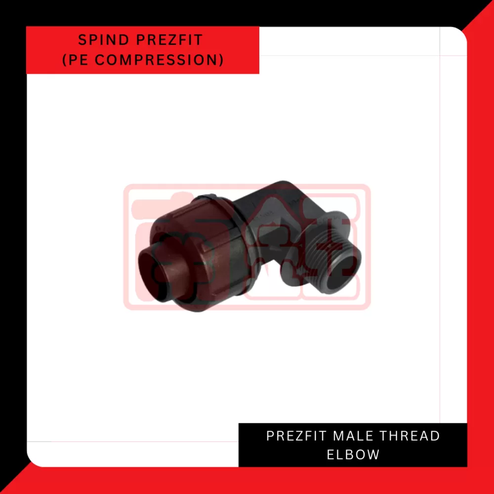 Prezfit Male Thread Elbow