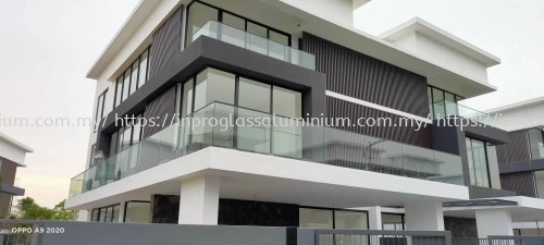 Balcony Glass Consultation at Damansara, Petaling Jaya (PJ)