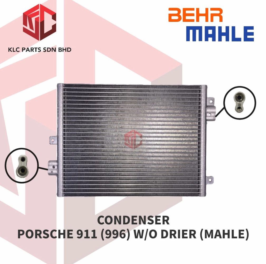 CONDENSER PORSCHE 911 (996) W/O DRIER (MAHLE)