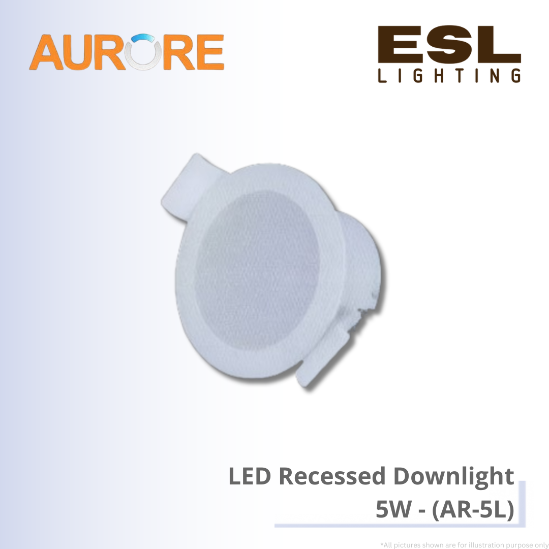AURORE LED Recessed Downlight 5W - AR-5L