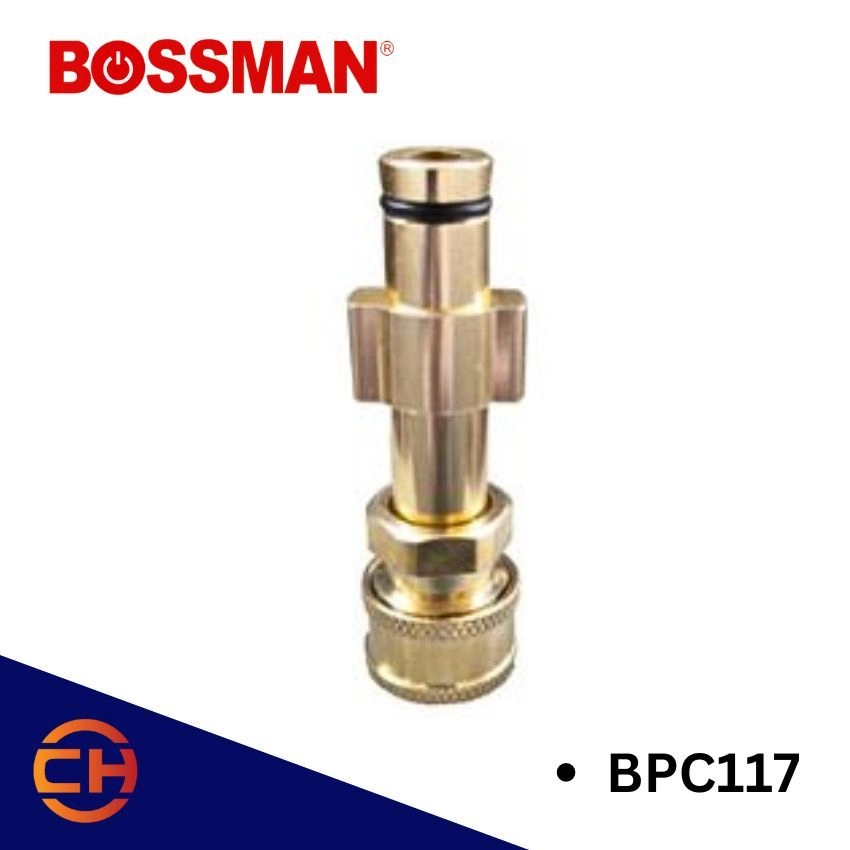 BOSSMAN CLEANER MACHINE ACCESSORIES BPC117 / BPC1070 SOAP BOTTLE ADAPTOR