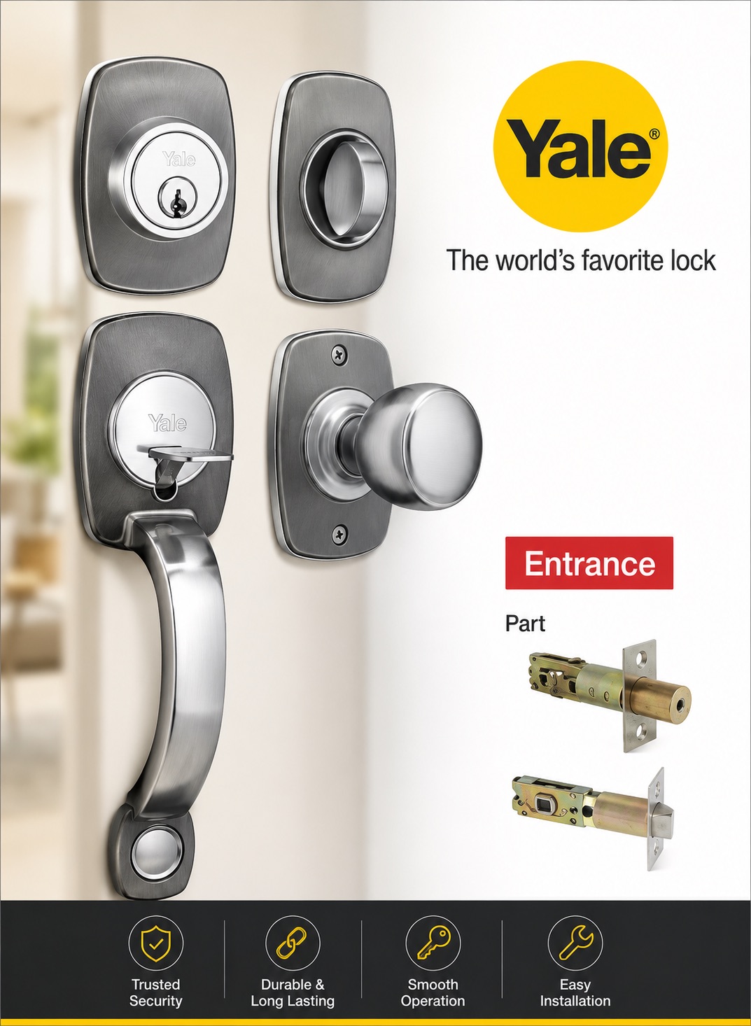 YALE Y6688