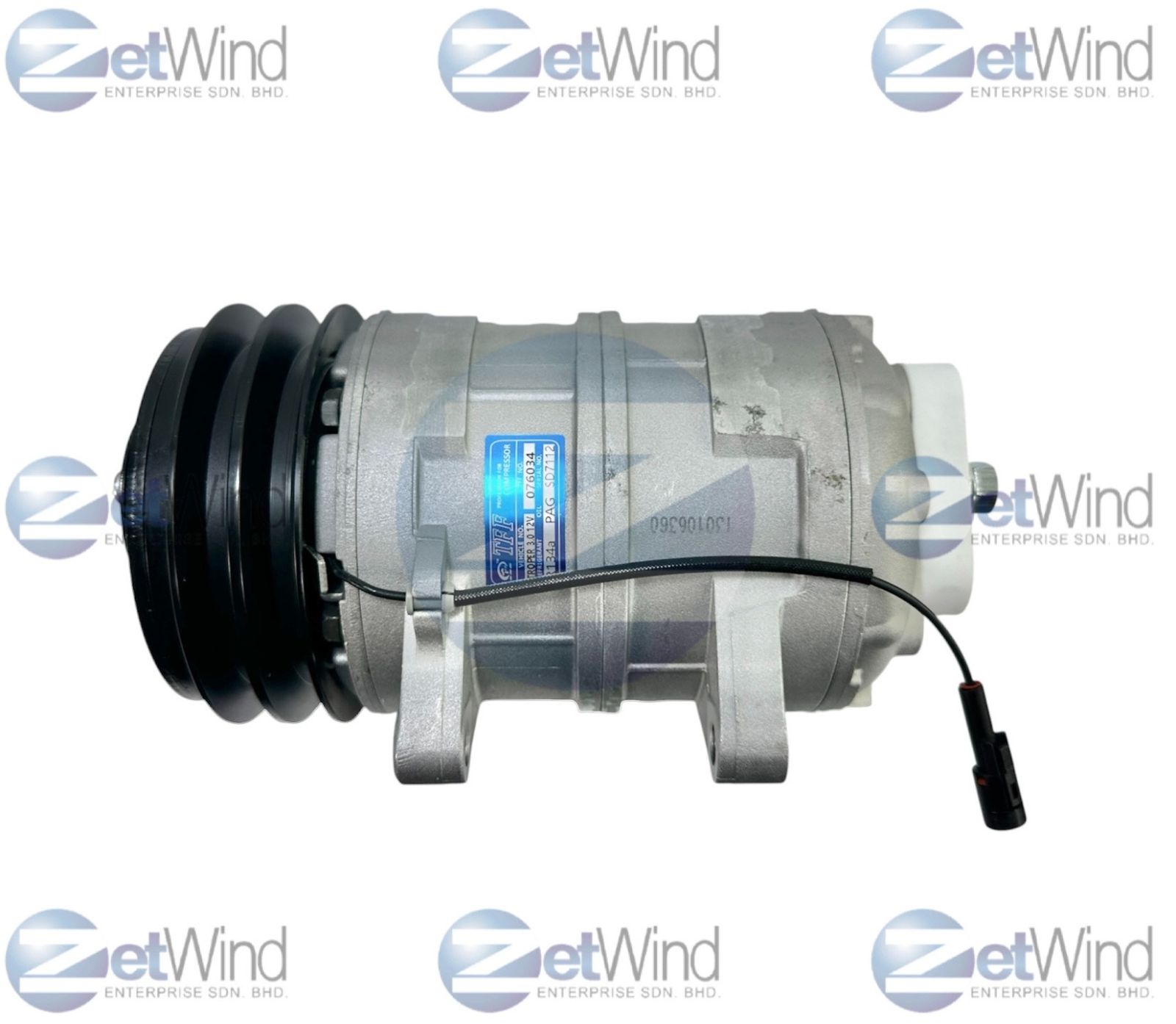 [CODE:795675] ISUZU TROPER 3.0 ZEXEL 12V 2A_TFF076034