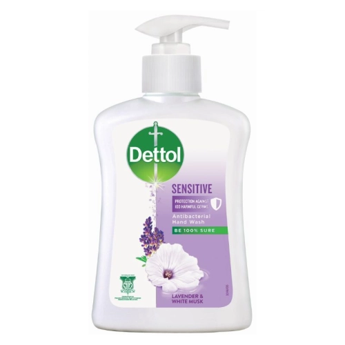 DETTOL LIQUID HANDWASH (SENSITIVE) (12 X 250ML)