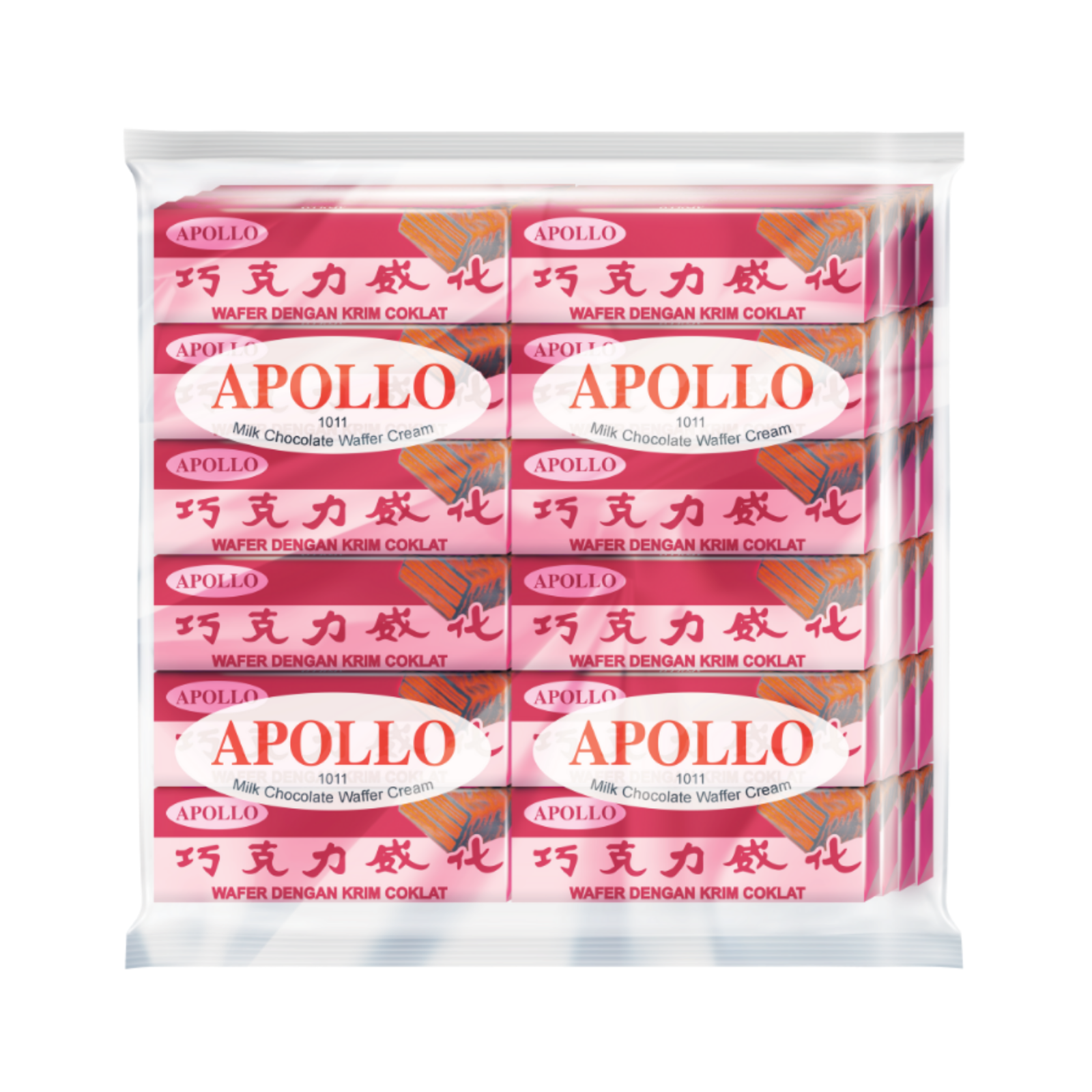 Apollo Chocolate Wafer Cream