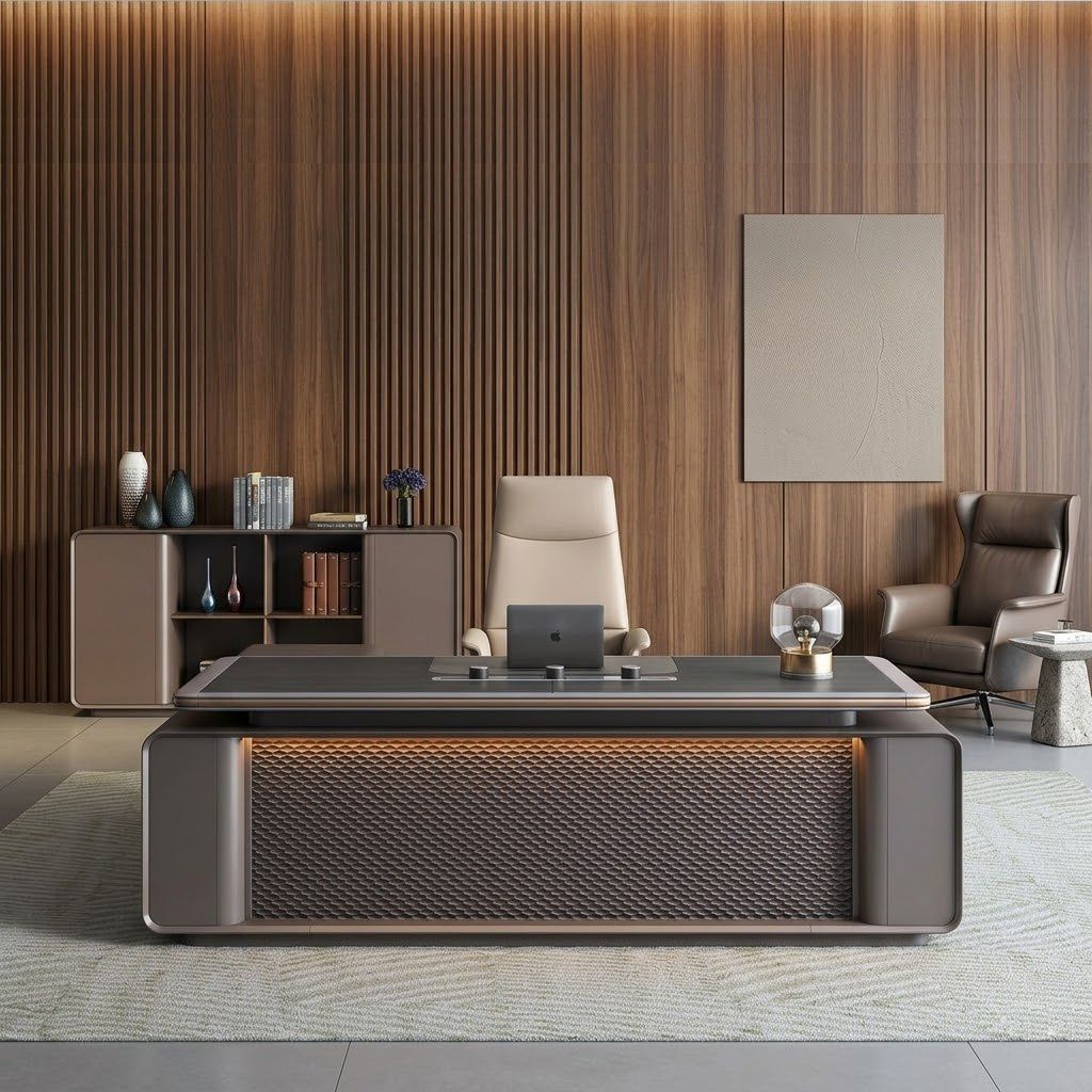 GENESIS Luxury Director Table Malaysia | Free Setup KL PJ