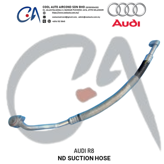 AUDI R8 ND SUCTION HOSE