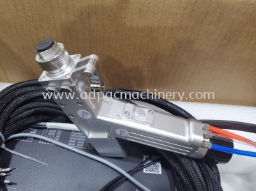 Hand Held Laser Welding Head / Welding Gun