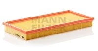 Original MANN-FILTER Air Filter C 3483/1 - For MERCEDES-BENZ C-Klasse (W203/C203/S203) C 200 CDI