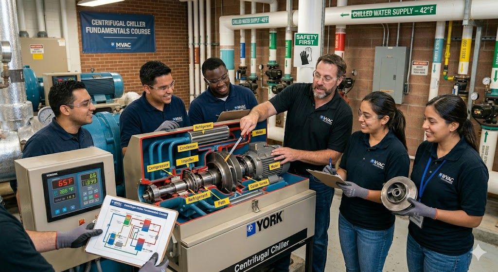 Centrifugal chiller fundamentals course