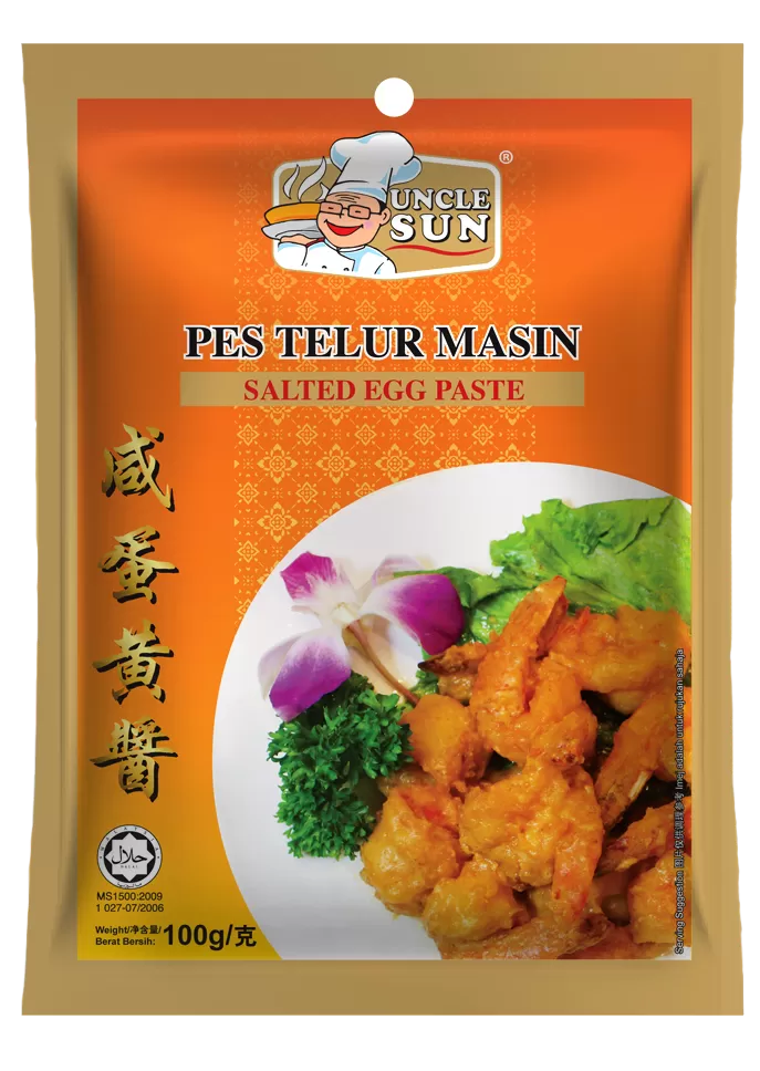 Salted Egg Paste