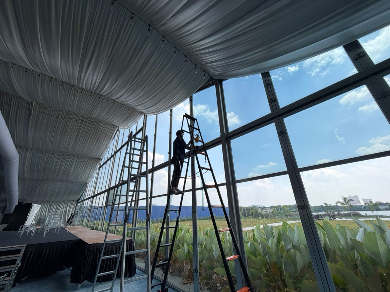 Professional Window Film Installation for Even Hall & SW Engineering Sdn Bhd