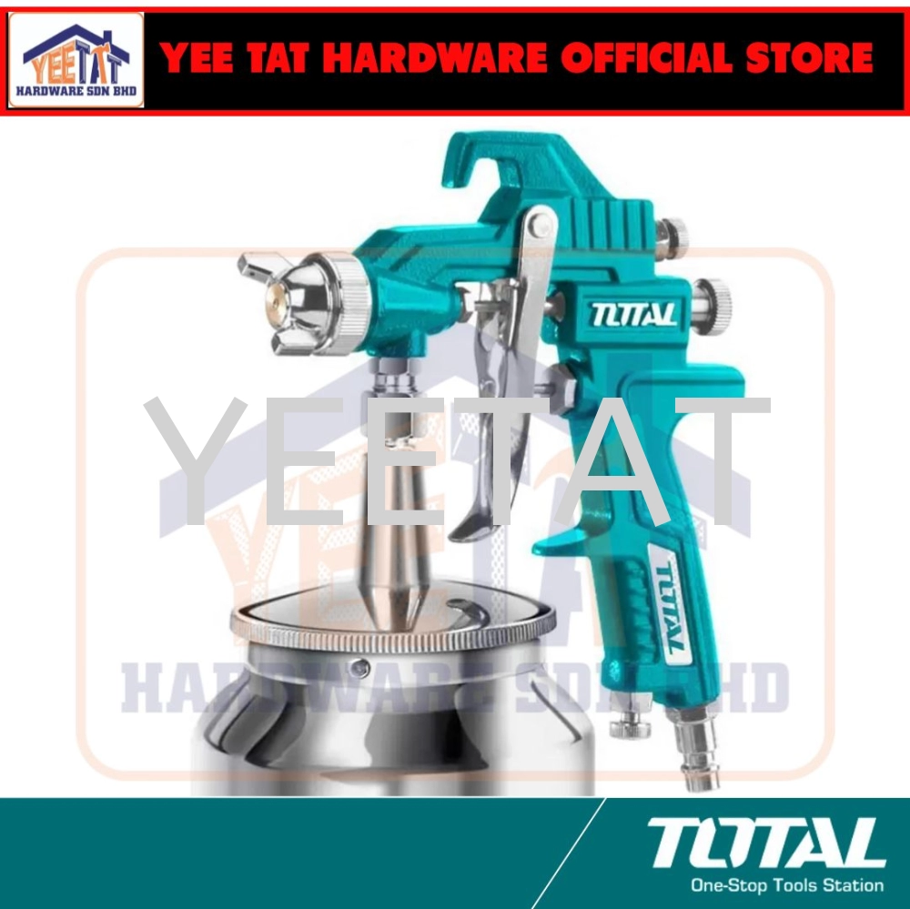 [ TOTAL ] TAT11005 AIR SPRAY GUN (1000CC)