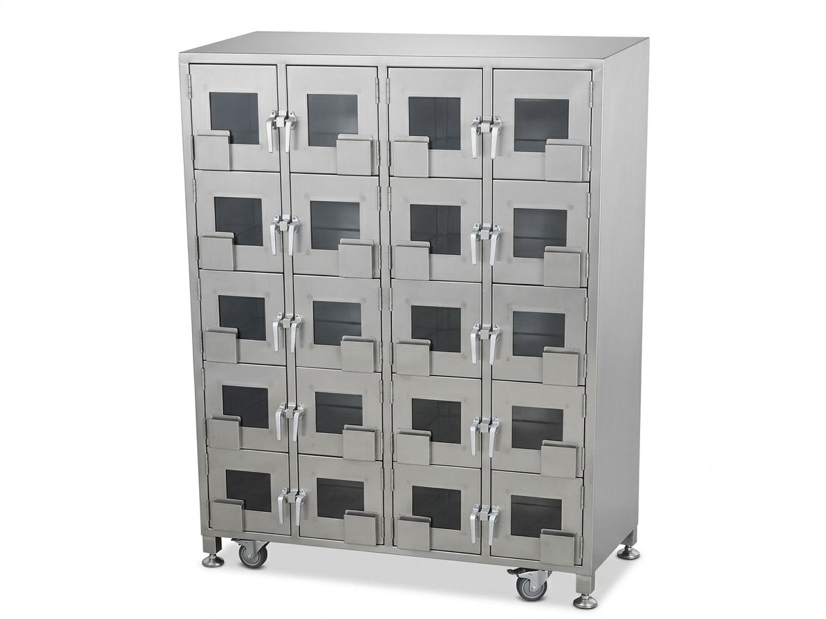 N2 Cabinet c/w 20 Doors
