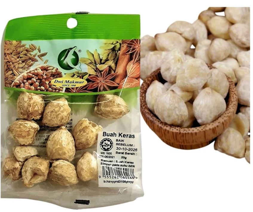 Candlenuts 20 Grams RM1.60 X 5 Units C.Dwi Makmur
