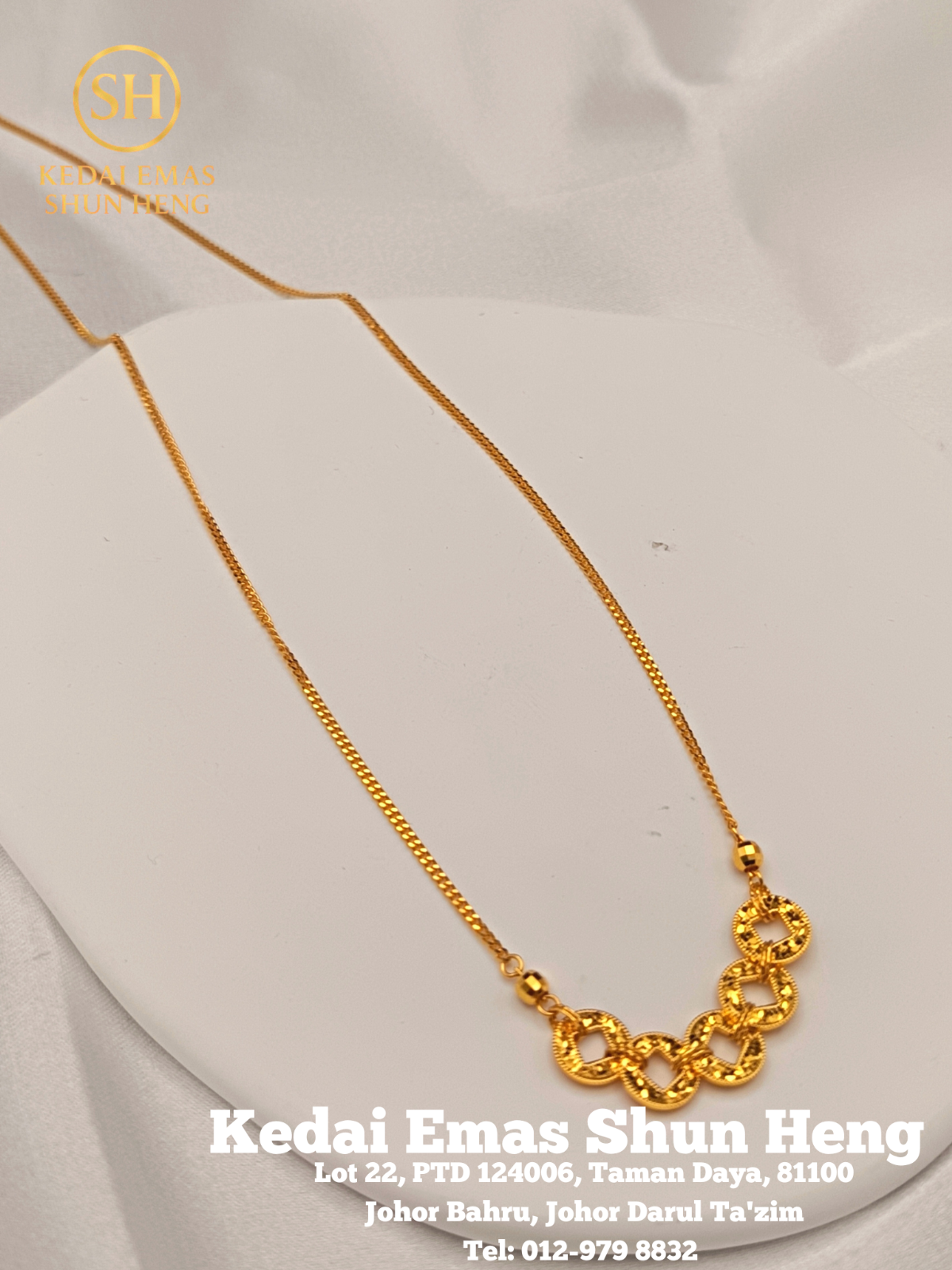 'wudiqian' necklace