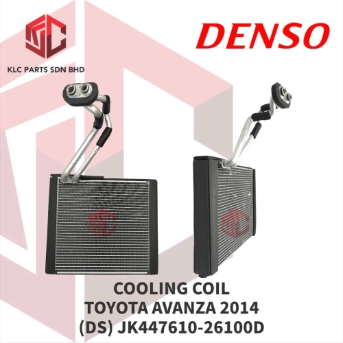 COOLING COIL TOYOTA AVANZA 2014 (DS) JK447610-26100D