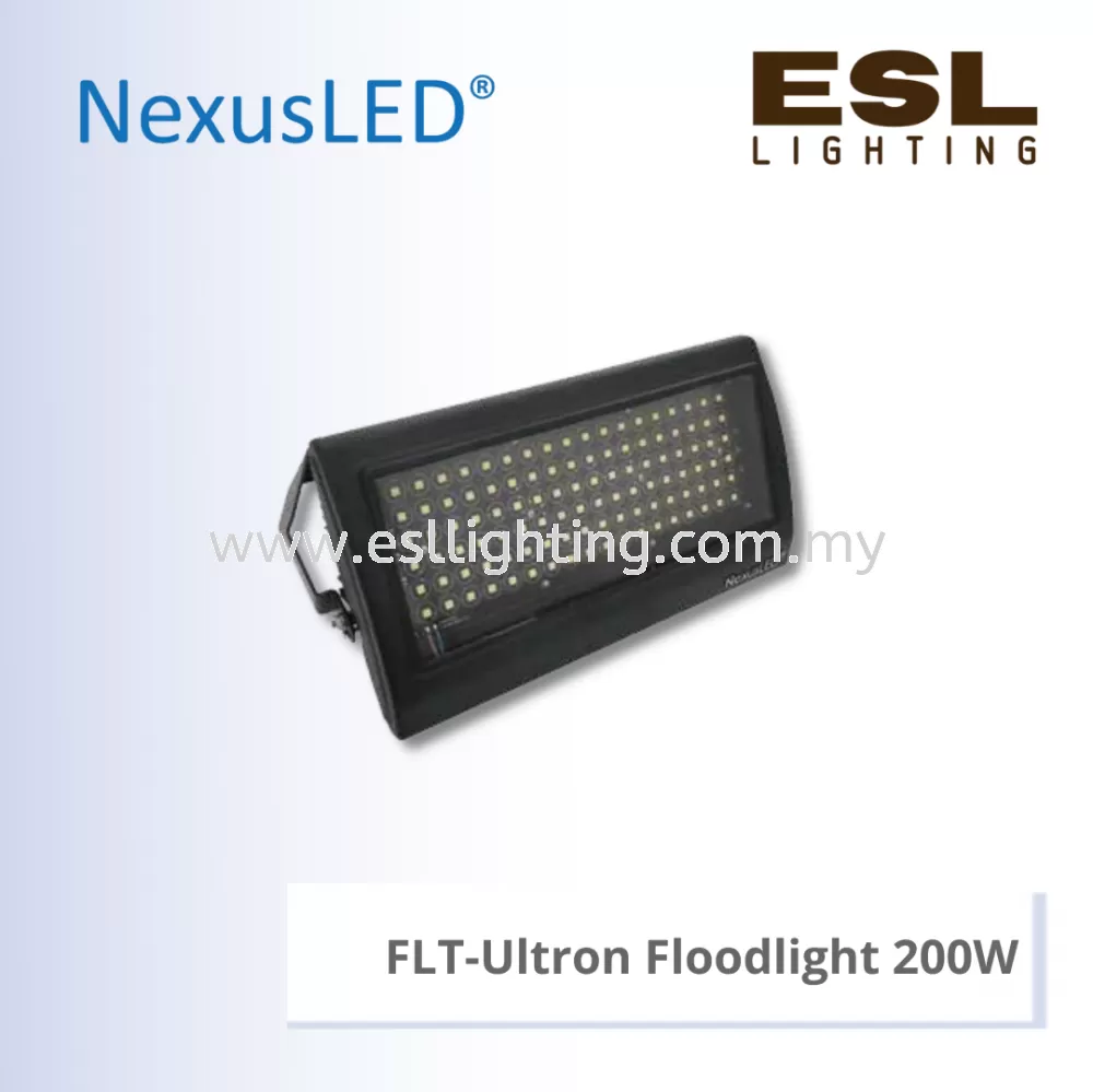 NEXUSLED FLT-Ultron Floodlight 200W - FLTU-A200-C57-120 / FLTU-A200-C30-120