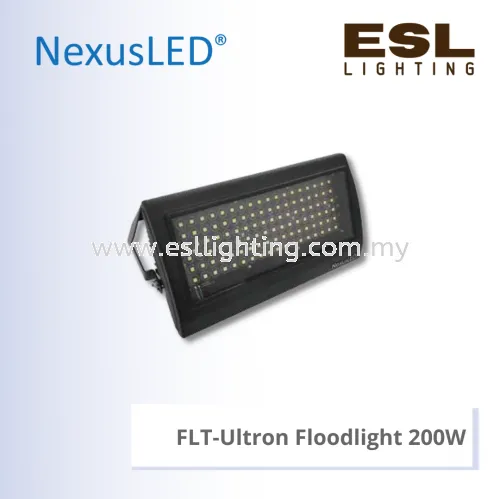 NEXUSLED FLT-Ultron Floodlight 200W - FLTU-A200-C57-120 / FLTU-A200-C30-120