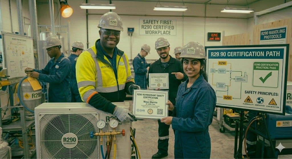 R290 refrigerant safety certification
