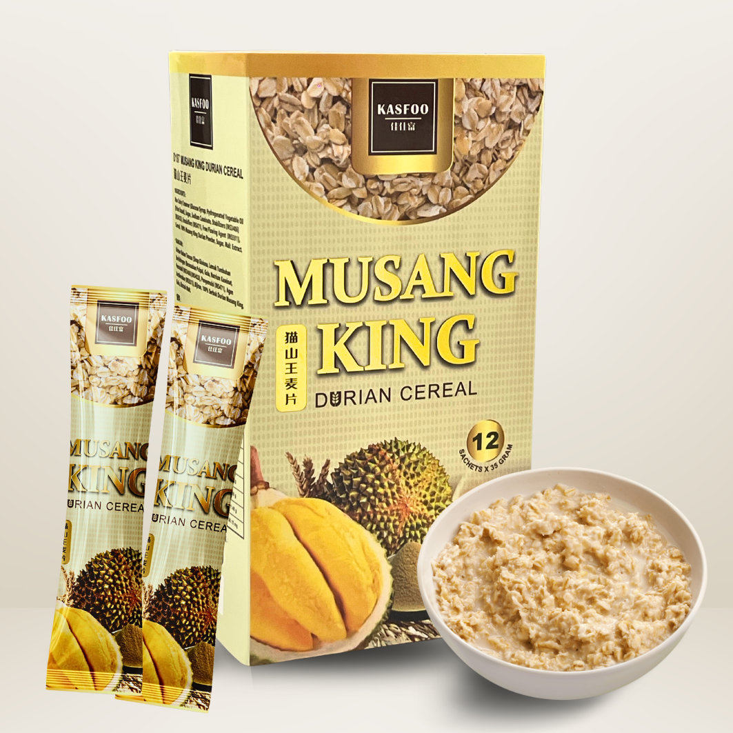 Musang King Durian Cereal