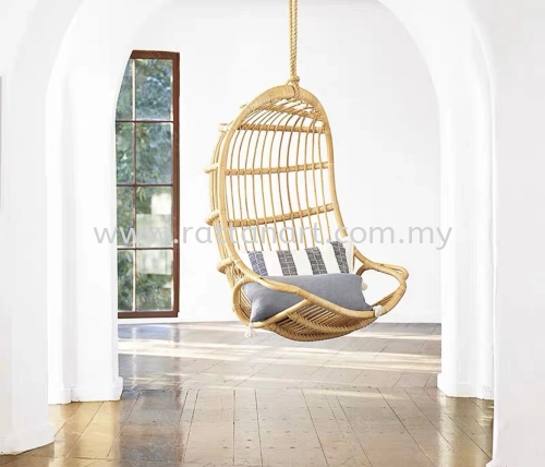 RATTAN HANGING CHAIR