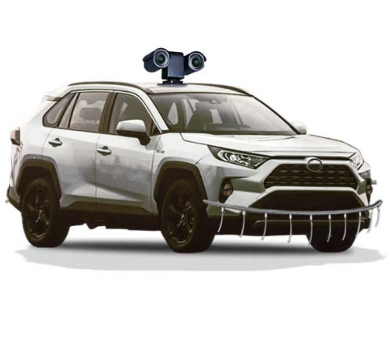 ZADETECTOR S350ZS Omnidirectional Vehicle-mounted Methane Telemeter