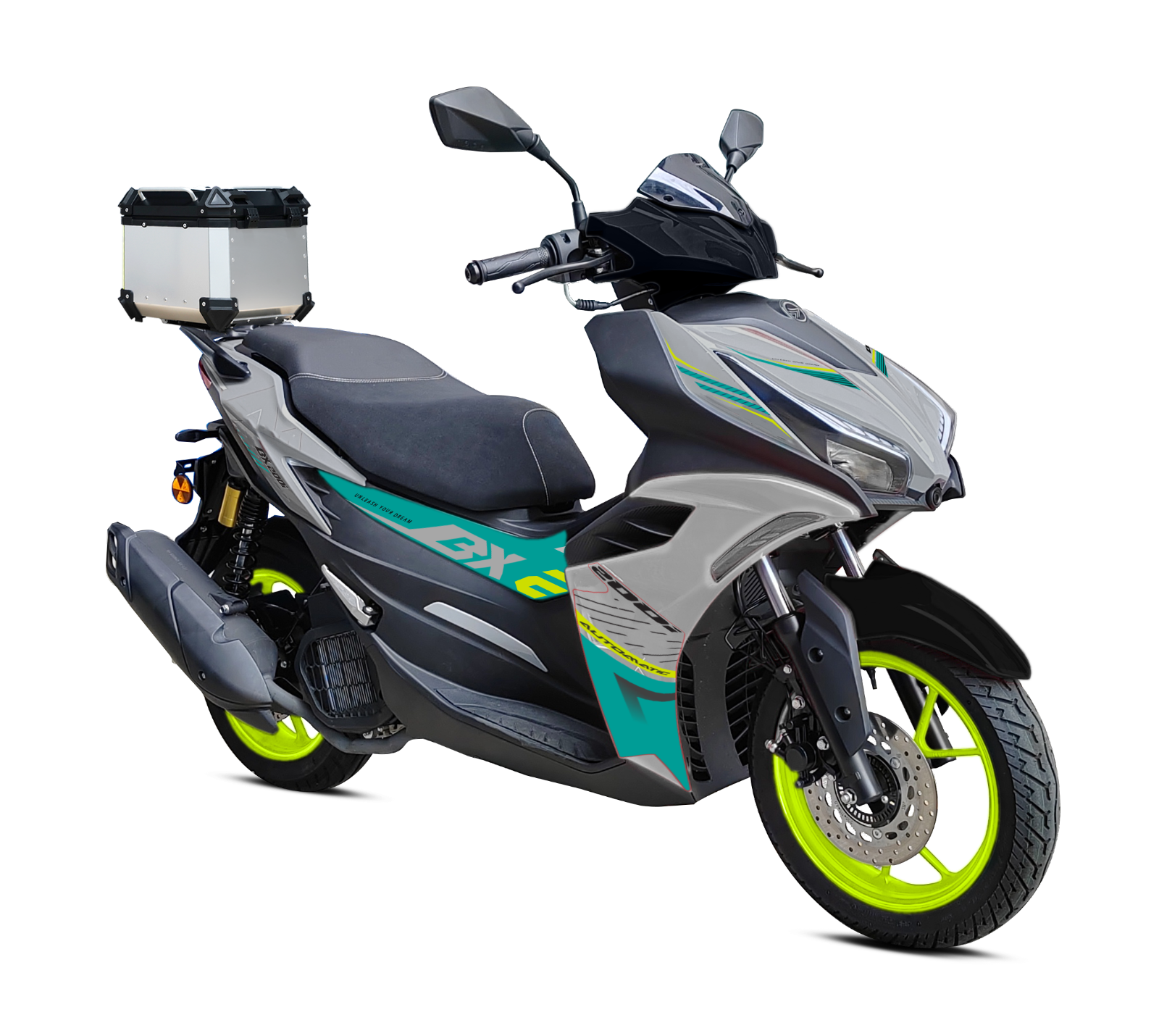 KEEWAY BX200i & BX200i SE