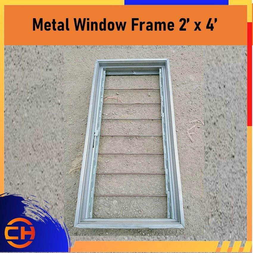 Metal Window Frame / Frame Sisik Tingkap Bilik Air 