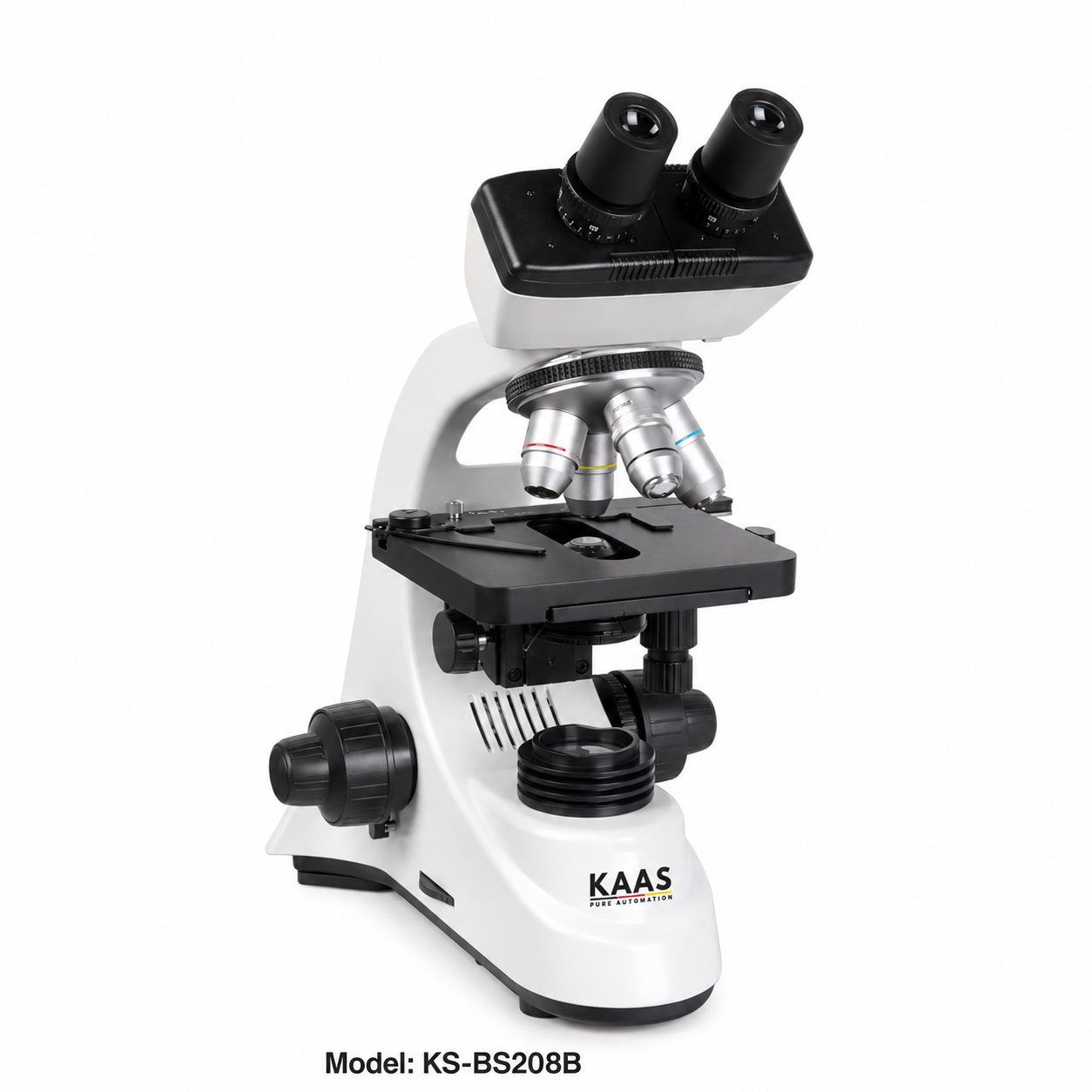 KAAS KS-B208 SERIES - BINOCULAR BIOLOGICAL MICROSCOPE