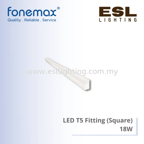 FONEMAX LED T5 Fitting (Square) 18W - T5-FM418