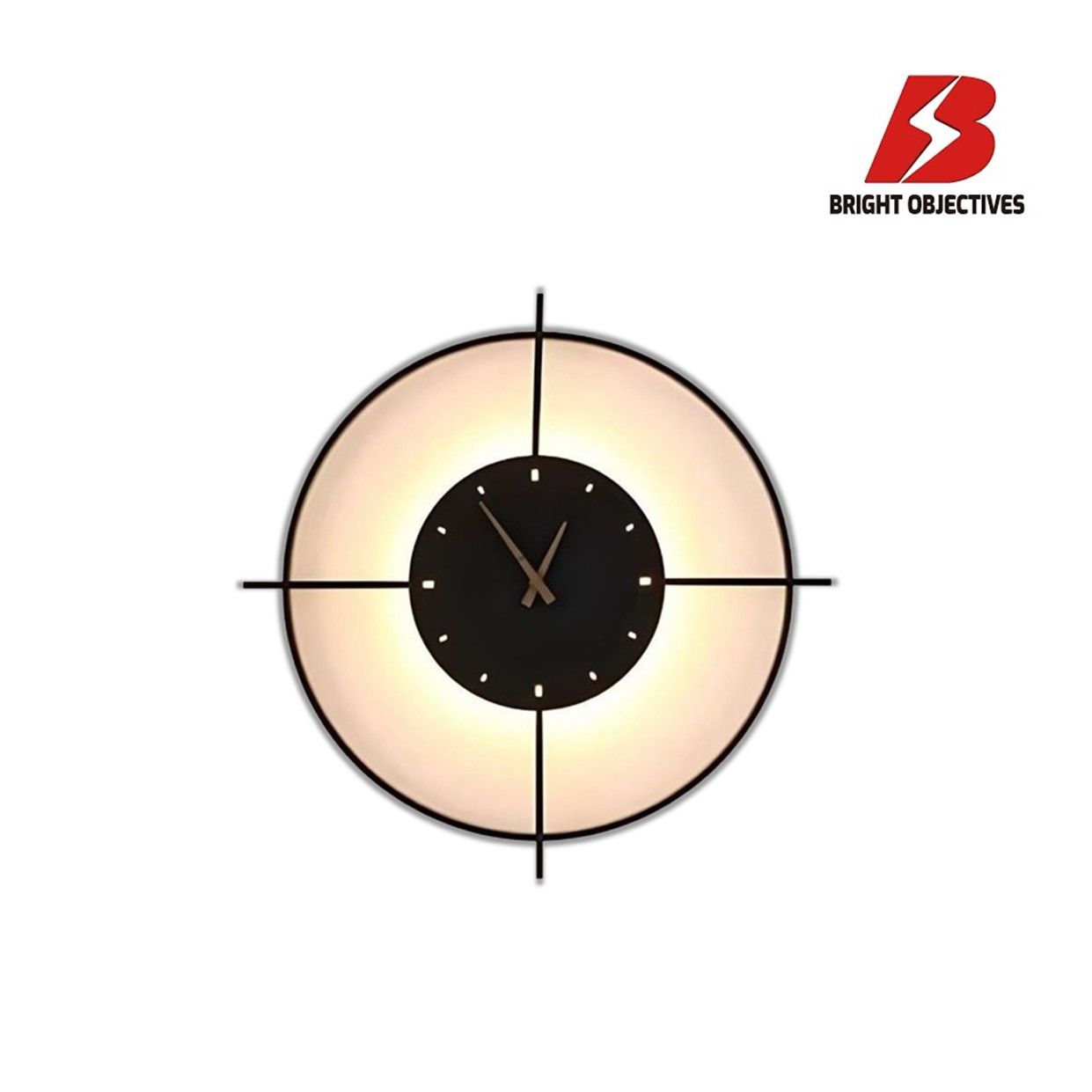 BO LED Wall Clock | 15418
