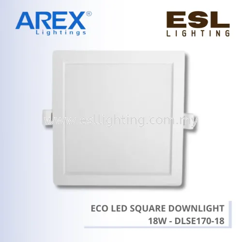 AREX LED DOWNLIGHT SQUARE 18W - DLSE-18